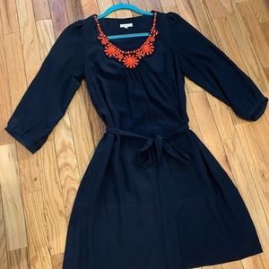 Size 0 beautiful Shoshanna silk dress